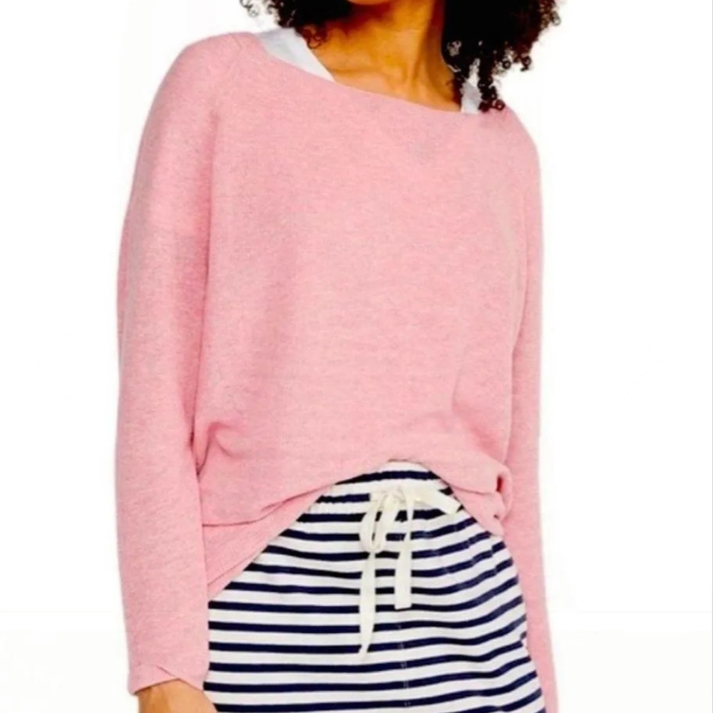 LOU&GEAY Oversized Lightweight Pink Cozy Top S